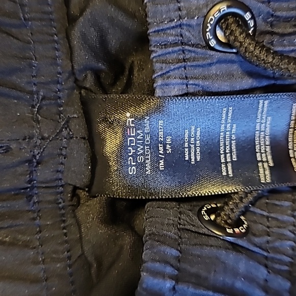 Spyder, Swim Shorts, Boy's Size small ( 6) - Picture 9 of 13